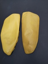 VOLKSWAGEN GOLF 4 CABRIO COLOR CONCEPT Leder GELB MJ 2000 für verkleidung hinten