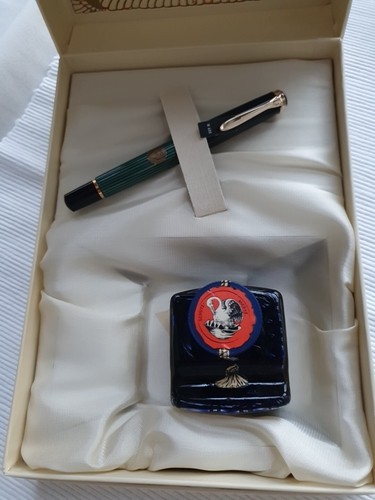 Pelikan kolbenfüllhalter m600 - pelikan,