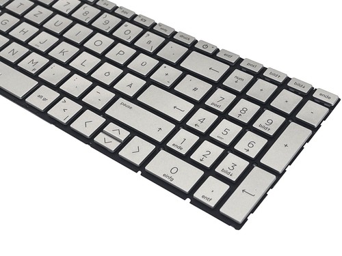 Silber tastatur mit - de,
