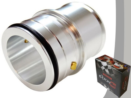 Aluminium schlauchadapter - aluminium,