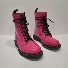 Dr Martens DRENCH Pink Rubber