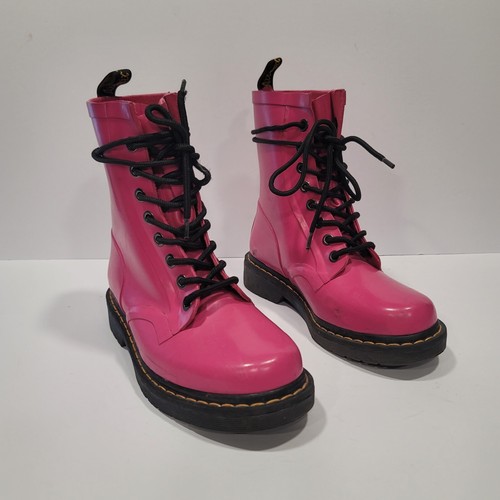 Martens drench pink - drench, rubber
