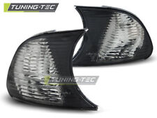 BMW E46 Coupe, Cabrio Frontblinker schwarz-Crystal Glas Blinker 4.1999-8.2001
