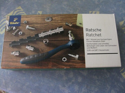 Tchibo ratsche mit - ratsche,