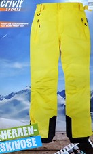 Herren Skihose M L 48 50 52 54 Snowboardhose Schneehose Winterhose Ski Hose NEU