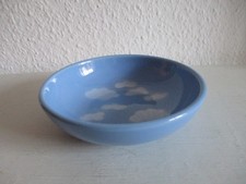 Müslischale Wölkchen blau