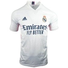 Adidas Real Madrid Trikot Home RMCF Saison 2020/2021 M Weiß
