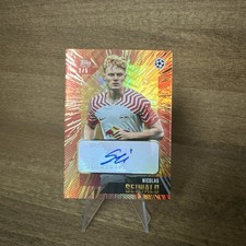 2023-24 Topps Gold Nicolas Seiwald Auto 2/5