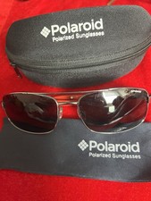 Neu Schönes Polaroid PLD 3007/S QDR  Y2 3 Sonnenbrille Metall/Kunstoff Mit Etui