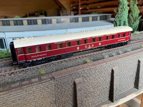 Roco 74870 schlafwagen - roco,