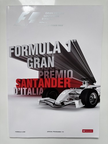 Grand prix monza 2008 formel - prix,