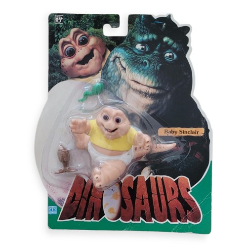 Baby sinclair die dinos - |, |