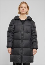Ladies Long Puffer Coat Damen