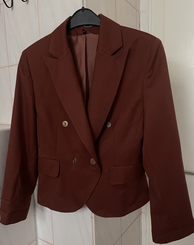 Damenblazer rötlichbraun