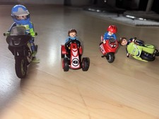 Playmobil Roller, Cross, Go-Kart