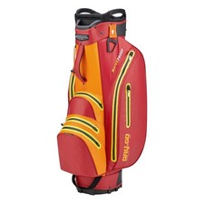 Bennington DRY - GO, Golfbag, Golftasche, Farbe Red / Orange / Yellow