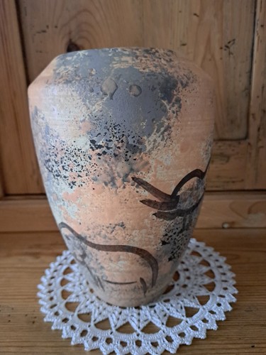 Keramik vase mit süßen - mit,