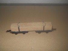 Fleischmann H0 Langholzwagen, Eigenbau