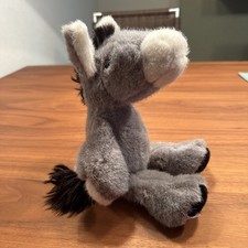 Sigikid Esel Grau  Stofftier