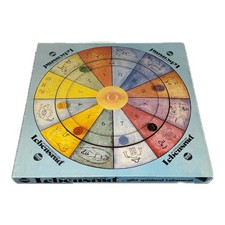 Lebensrad Ein astrologisches Spiel Burk Astrologie Esoterik Rarität 1 Spieler