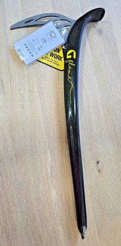 Grivel flame ice axes carbon - flame,