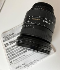 Sigma F3.8-5.6,28-200mm D für Nikon