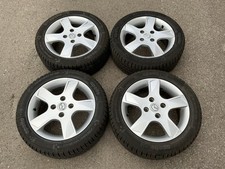 4* Alufelgen 9965M46050 Mazda  2 DY Ganzjahresreifen Apollo 195 50 R15 82V