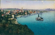 Ansichtskarte Überlingen um