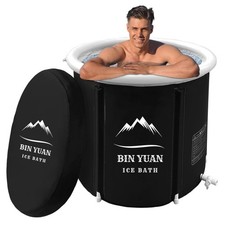 Eisbadewanne PVC 80cm Ø 402L