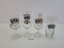 4x Biergläser Skataktiv