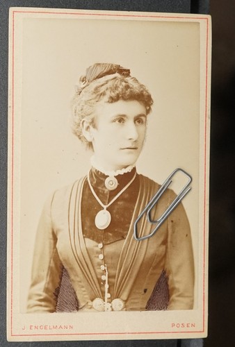 Cdv foto posen eisermann - cdv,