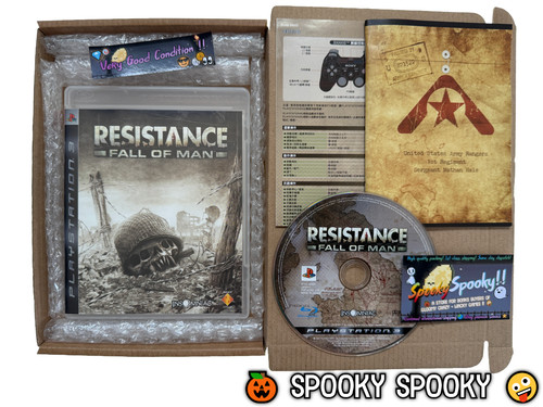 Resistance fall man - of,