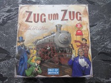 🚂 Zug um Zug Brettspiel von