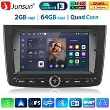 Carplay Autoradio Für Alfa Romeo Mito 2008-2019 GPS Navi WIFI BT DAB+ DSP 2+64GB