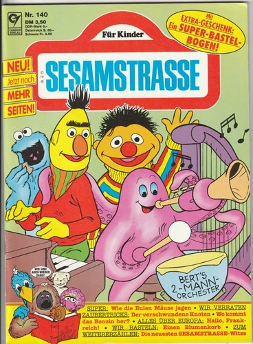 Sesamstrasse 140 condor - ✪,