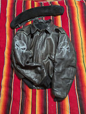 Schott lederjacke 54, The punisher, 40 Jahre Vintage Flieger bzw. Bomberjacke