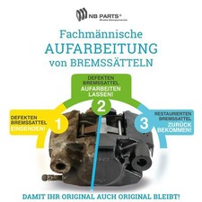 Aufarbeitung Bremssattel 2x60mm Betriebsbremse für Deutz Argostar 6.61