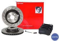 BREMBO BREMSENSATZ WK HINTEN