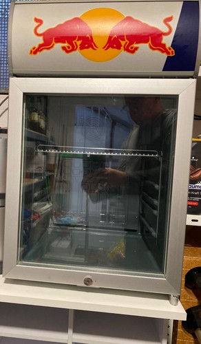 Red bull minikühlschrank - bull,