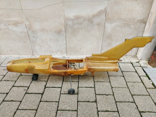 Flugzeug gfk rumpf 150cm - ,