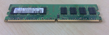 Samsung M378T2953EZ3 - CF7 0807 1GB 2Rx8 PC2 - 6400U - 666 - 12 - E3 DDR2 240pin