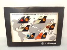 6er Pin-Set "Lufthansa