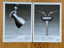 Erco Leuchten Lüdenscheid Lampen Quinta Zenit Original 1997 Vintage Ad Werbung