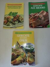 Einfach Nur Lecker, Happy Books, 3x Gerichte Aus Mexiko,Vegetarisch,Aus Dem Ofen