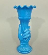 L0605 Pressglas Vase