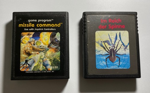 Atari 2600 spielepaket - 2600,