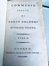 1785  Commedie Scelte di Carlo