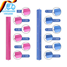 Maßstab Lineal Aluminium