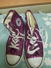 Sneakers Converse Gr 36,5 Pink Glitzer