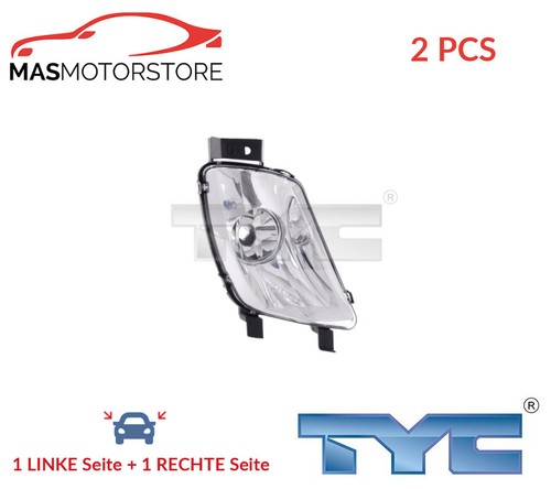 Nebelscheinwerfer paar set tyc - nebelscheinwerfer,